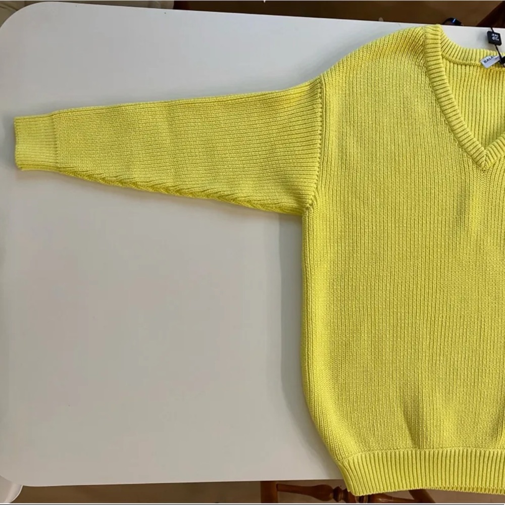 ๐SOLD๐ Balenciaga Chunky Cotton Sweater - Picture 7 of 9